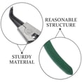thumbnail image 2 of Precision Pliers Set with Spring Loaded Steel Tips for Washers and Removal Tool Kit, 2 of 6