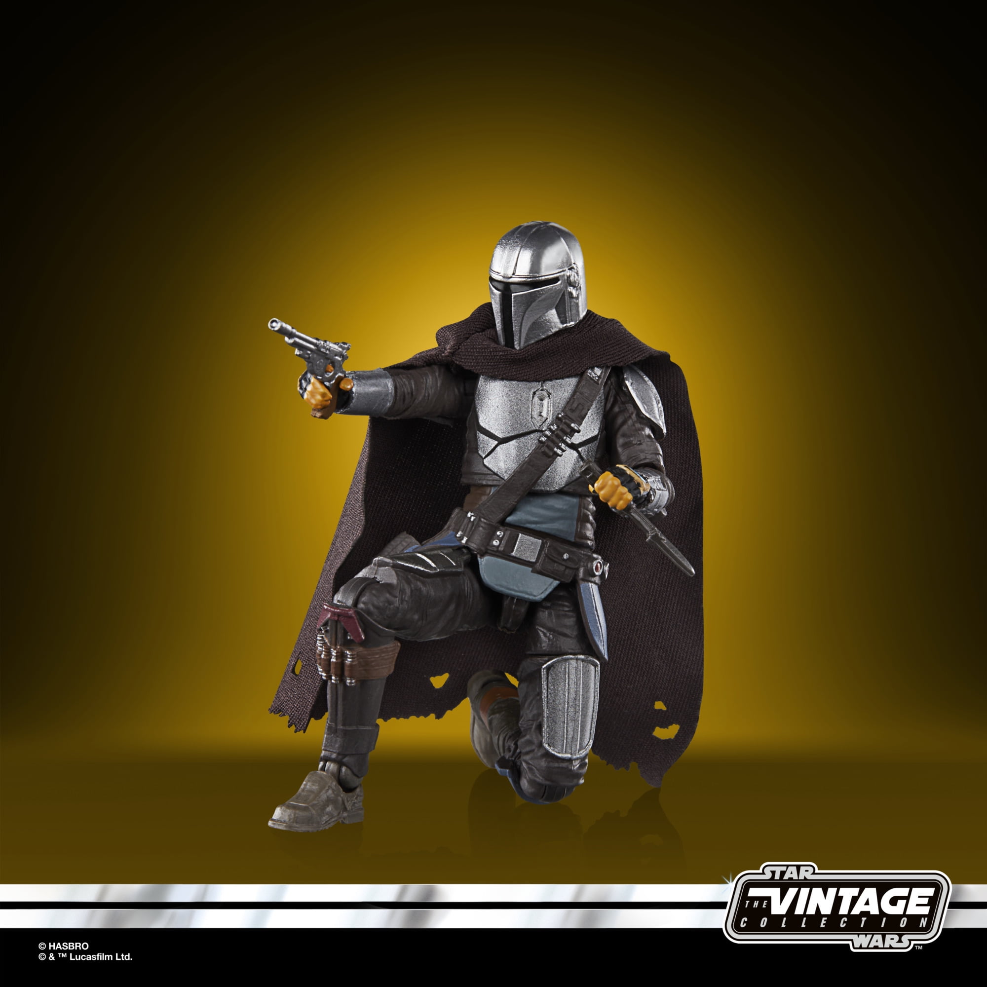 Star Wars The Vintage Collection The Mandalorian (Mines of Mandalore) Action Figure (3.75”)