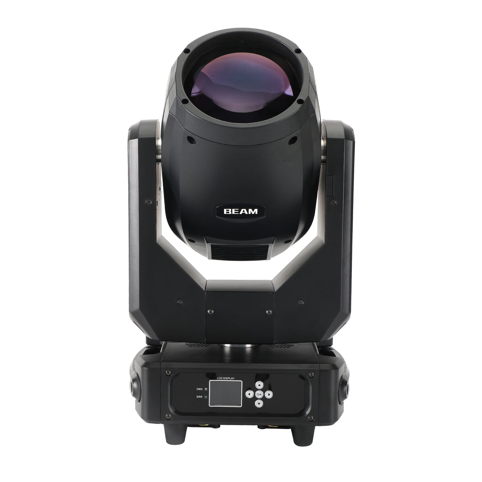 Motor Genic 250W 8R Rainbow 3In1 Moving Head Light Double Prisms Gobo Wash DJ Stage Lighting