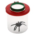 thumbnail image 1 of 4X Power Bright Colors Visor de Caja de tapa de aire Lupa Lupa de Juguete de enseñanza Len con araña espeluznante Zulema lupa de insectos, 1 of 7