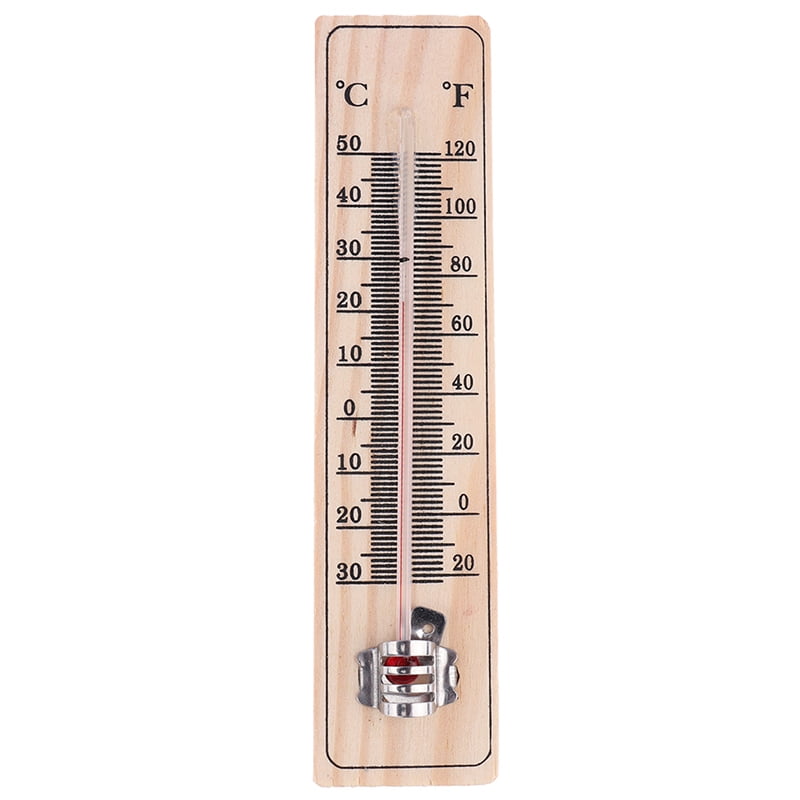 Wall Hang Thermometer Indoor Outdoor Garden House Garage Office Room Hung hm 