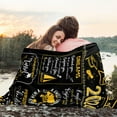 thumbnail image 3 of 2024 Graduation Gifts, College Graduation Gifts for Him Blanket 60"X50", Graduation Gifts for Her, Graduation Gifts, Gifts for Graduation, High School PHD Bachelors Masters Degree Graduation Gifts, 3 of 6