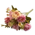 thumbnail image 2 of SPRING PARK 1Pc 30cm Artificial Peony Silk Flowers Bouquet Home Wedding Decoration, 2 of 7