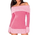 thumbnail image 5 of Suéter Wish para mujer, con botones cosidos, tejido de punto, largo medio, ropa para mujer, 5 of 5