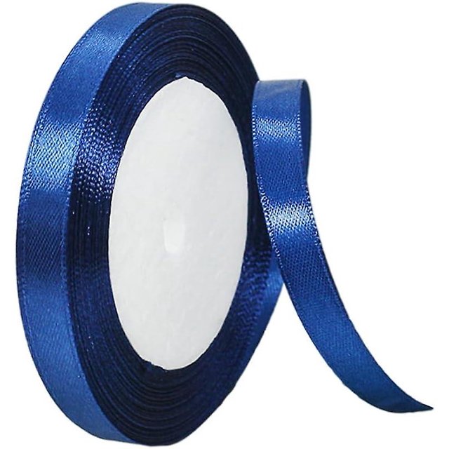 Cinta de poliéster azul marino PENGJTMXG cinta de doble cara 10 mm 22 m