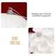thumbnail image 3 of Christmas tree decoration pendant petal glitter powder foam ball snow white Christmas ball pendant -- large petal box RYT1187-8cm Material: foam; 3 ba, 3 of 5