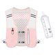 thumbnail image 4 of Chaleco de running para mujer y hombre, soporte para teléfono de 2 litros, accesorios deportivos, mochila resistente para agua, chaleco de hidratación rosa, 4 of 8