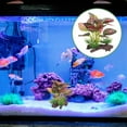 thumbnail image 3 of TOYMYTOY Lifelike Aquatic Plants, Plastic, Vibrant and Natural for Aquariums (3Pcs), 3 of 7