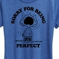 thumbnail image 3 of Peanuts - Sally Perfect - Women's Short Sleeve Graphic T-Shirt, 3 of 7