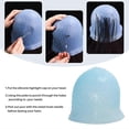 thumbnail image 4 of Reusable Salon Highlighting Dye Hair Coloring Frosting Cap with Metal Hook, 4 of 5