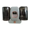 thumbnail image 1 of Dispensador de pasta de dientes, accesorios de baño, estante para pasta de dientes, organizador de pasta de dientes que ahorra espacio, montado en, 1 of 9