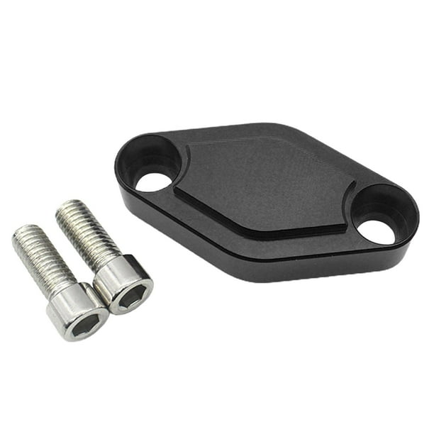 Placa de bloqueo del freno de estacionamiento para ATV compatible con Yamaha Raptor 125, 250, 660, 700 y YFZ450R Negro