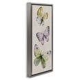 thumbnail image 3 of Stupell Industries Traditional Three Timeless Butterflies Gray Floating Frame Canvas Art, 11 x 25, by Carol Robinson, 3 of 8