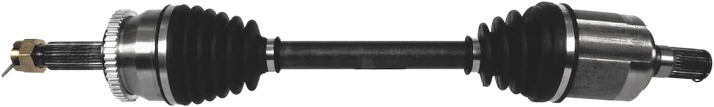Detroit Axle - Front Left CV Axle for 2011-2015 Hyundai Sonata 2012-2020 Kia Optima, Driver Side CV Axle Shaft Assembly 2013 2014