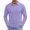 Light Purple&04^0728K, variant on Fabrcox Men's Long Sleeve Polo Shirts Regular Fit Collared Golf Shirts for Men Button Casual Outdoor Sports Office Mens Work Shirt L