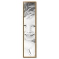 thumbnail image 2 of ArtToFrames 11" x 50" Gold Square with Beads Picture Frame, 11x50 inch Gold Wood Poster Frame (WOM-5020), 2 of 7