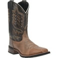 thumbnail image 2 of Laredo Men's Sand/Chocolate Montana Square Toe Western Boot 7800, 2 of 7