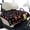 Cherry Blossom Pattern, variant on Pzuqiu Carts Cushion Towel Blanket Protector Golf Cart Seat Covers, Easy Carry 4 Pockets Quilted Golf Cart Seat Covers Fit for Club Car EZGO