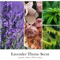 thumbnail image 3 of Scented Candles for Home - Lavender & Thyme Candle | Aromatherapy Candle Gift for Women & Men, Soy Candles for Home Scented - 7oz, Soy Wax, Lavender Relaxation for House Energy, 3 of 8