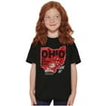 thumbnail image 3 of PACMAN Game On Ohio Buckeye State Crewneck T Shirts Boy Girl Teen Brisco Brands M, 3 of 5