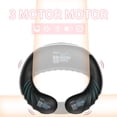 thumbnail image 3 of MLSICE 3 In1 Soft Silicone Quietly Vibrating Penis Ring With 3 Motor,9 Modes Usb Recharge Waterproof App Remote Soft Silicone Cock Ring For Men - Manual, 3 of 7