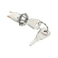 thumbnail image 3 of 16mm 2 Positions Key Locking Push Button Switch With 2 Keys NO NC S1605, 1pcs, 3 of 5