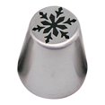 thumbnail image 2 of Huayishang Cake Mould Christmas Flower Icing Piping Nozzles Cake Decoration Tips Baking Tools, 2 of 2