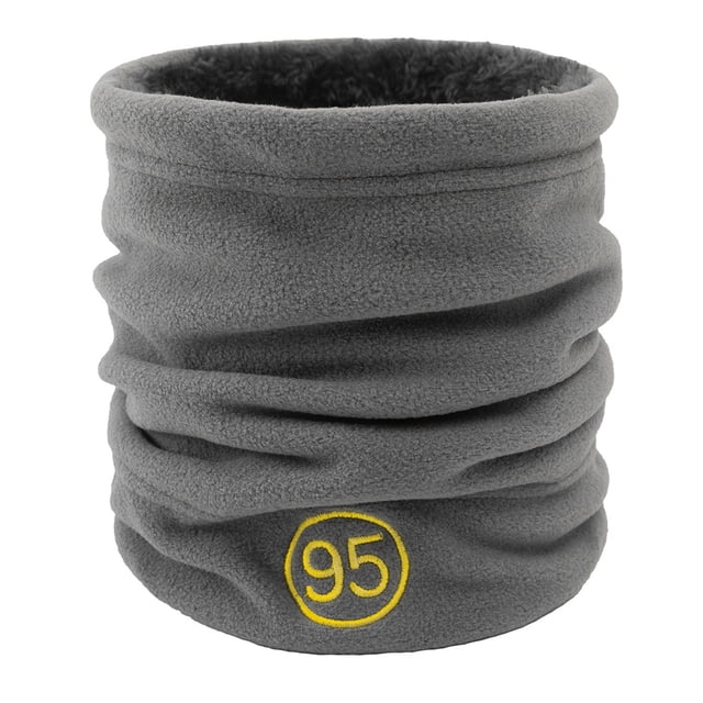 Anillo De Bufanda De Invierno Para Hombres Y Mujeres Calentador De Cuello De Vellón A Prueba De Viento Polaina De Cuello Al Aire Libre Serendint AP007226-05