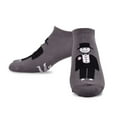 thumbnail image 4 of TeeHee Men's Wedding Socks No Show Cotton 6-Pack Mr. Groom, 4 of 6