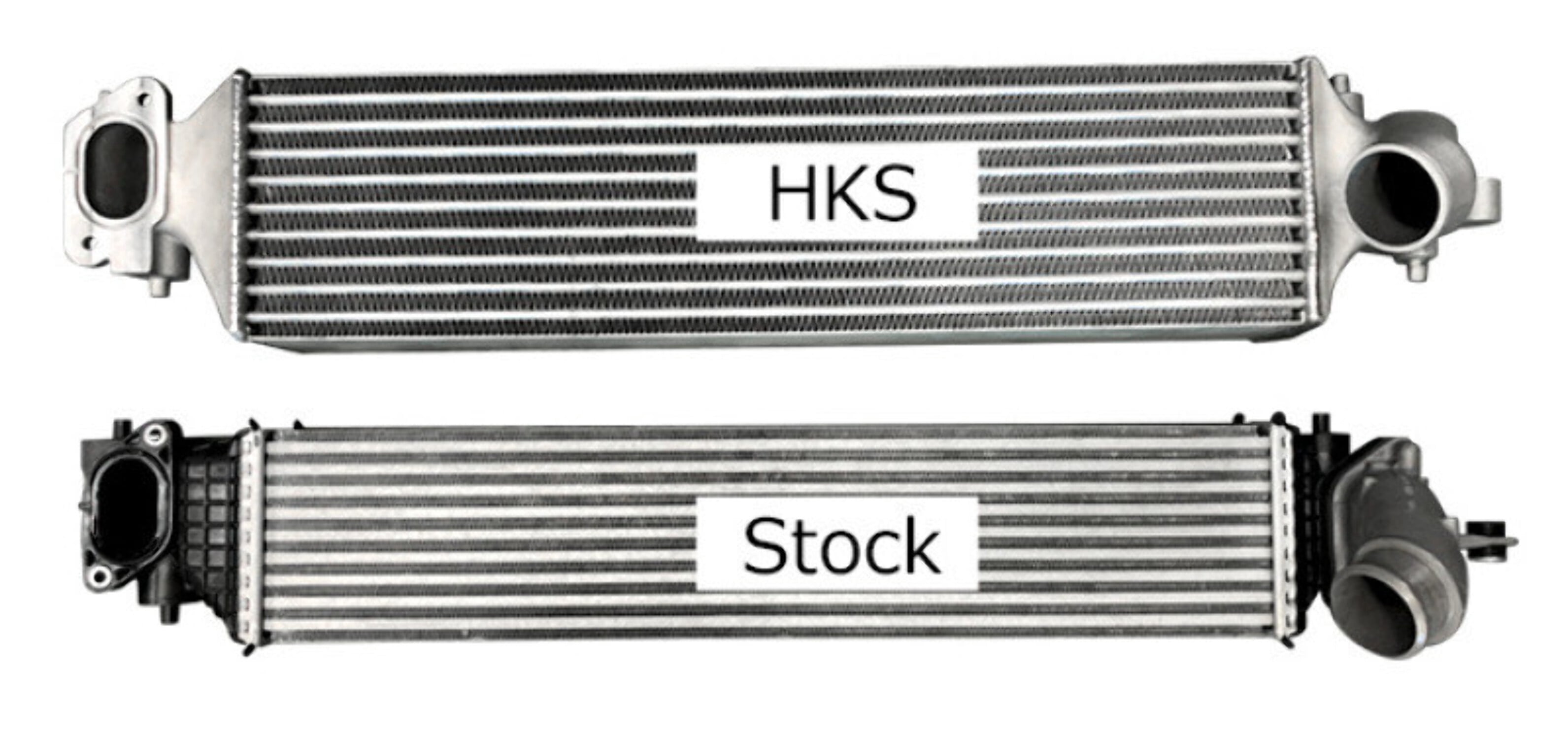 [13001-AH005]HKS Intercooler.HKS Intercooler Kit w/o Piping Civic Type R FK8 K20C