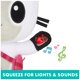 thumbnail image 4 of Gabby Casa de Muñecas Juguete de Peluche con Patas de Pandy Parlantes de 13 Pulgadas con Luces, Música y 10 Sonidos y Frases, 4 of 5