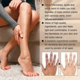 thumbnail image 3 of Corrector corporal Eelhoe resistente al agua, iluminador, para cubrir marcas de nacimiento, cicatrices, tatuajes y manchas, tres colores, 2 unidades, beige desnudo y blanco marfil, 3 of 5