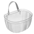 thumbnail image 5 of Cesta de pared sin perforación Cesta de almacenamiento colgante Canasta de frutas colgantes para la cocina, 5 of 5