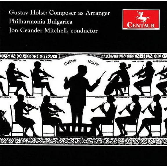 Jon Ceander Mitchell - Composer As Arranger - Music & Performance - CD