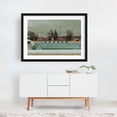 thumbnail image 2 of THE WATER'S FINE - Lamar Colorado Photography Rural Vintage Minimalist Winter Black Framed Wall Art Print 20 x 30 inches, 2 of 4
