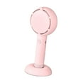 thumbnail image 4 of Ventilador de escritorio portátil con espejo de alta definición para oficina, coche y hogar. Rosa, 4 of 9