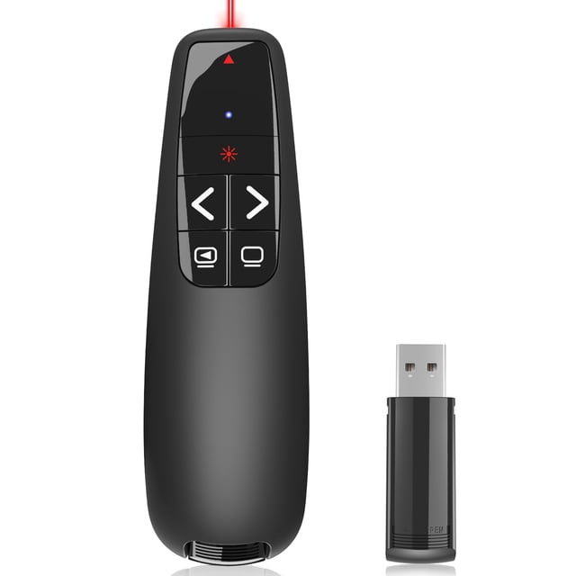 Presentation Clicker VILNIU PowerPoint con puntero láser