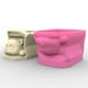 thumbnail image 3 of Diy Vase Mould Concrete Flowerpots Silicone Molds Cute Panda Head Shaped, 3 of 5