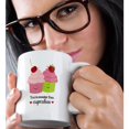 thumbnail image 2 of 3dRose, You Are Sweeter Than Cupcakes, 11oz Magic Transforming Mug, 2 of 8