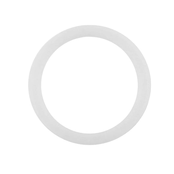 Wosthever 24 piezas Sello de tarro O-ring Herramienta de sellado de tapa de lata Sello de forma de O de silicona flexible con ranura Type6 NO6