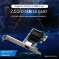 thumbnail image 2 of 2.5G PIC-E X1 to RJ45 Network Adapter RTL8125BG 100/1000/2500Mbps Gigabit Ethernet Lan Controller Adapter for Desktop PC, 2 of 5