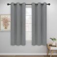 thumbnail image 1 of Cortinas Easy-Going 2 Paneles 107x183 cm Gris Claro Opacas, 1 of 8