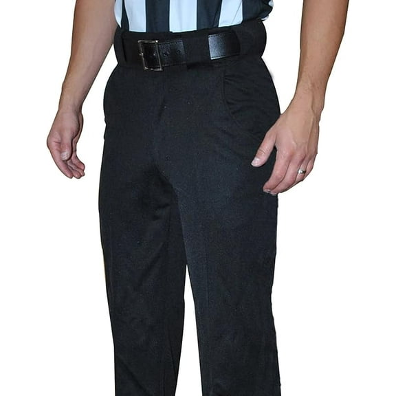 Smitty FBS179 4-way Stretch Poly/Spandex Lacrosse Referee Pants (34)