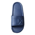 thumbnail image 2 of Mens Slippers Slip On Arch Support Summer Home Indoor Bathroom Eva Foam Soft Soled Home Open Toe Shoes for Men, 2 of 4