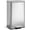 Silver, variant on LEDREM 10.5 Gal Step Kitchen Trash Can , Soft-Close Lid , Bag Retainer Ring , Includes 15 Trash Bags , Space Efficient , Stainless Steel ,Silver