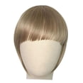 thumbnail image 3 of Extensiones de cabello lacio natural con clip en la parte delantera Yuyangstore con flequillo, 3 of 6