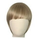 thumbnail image 3 of Extensiones de cabello lacio natural con clip en la parte delantera Yuyangstore con flequillo, 3 of 6