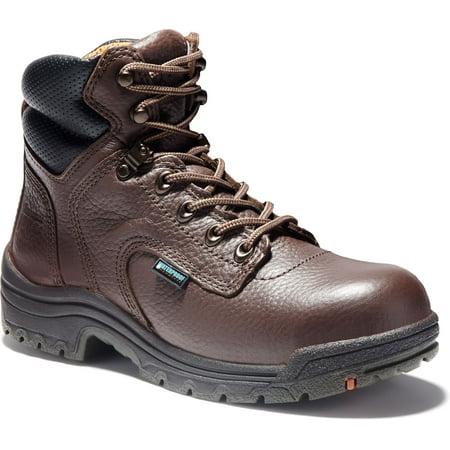 

Timberland PRO TiTAN Women s Brown Alloy Toe EH WP 6 Inch Boot (11.0 M)