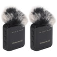 thumbnail image 1 of Micrófono de Solapa Inalámbrica, Reducción de Ruido de 2.4Ghz Micrófono Lavalier Inalámbrico para Entrevista, 1 of 7