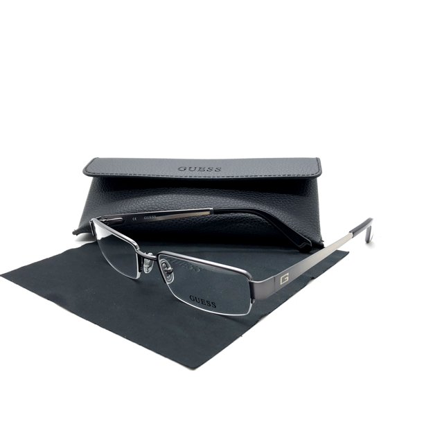Guess Gun Eyeglasses Frame Remove Demo Lenses For Rx Gu1767 Gun 53mm Walmart Com Walmart Com